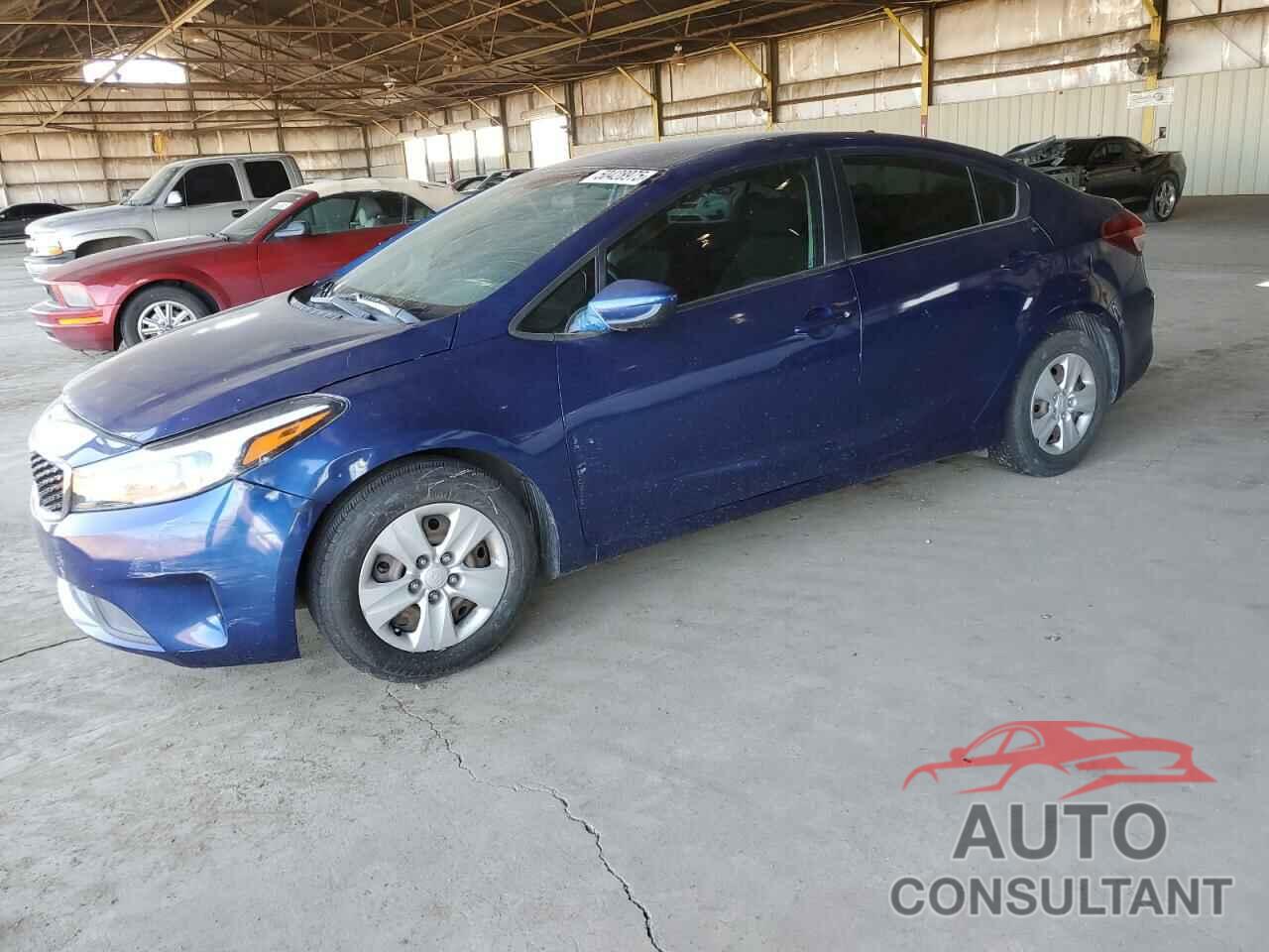 KIA FORTE 2017 - 3KPFK4A71HE160978