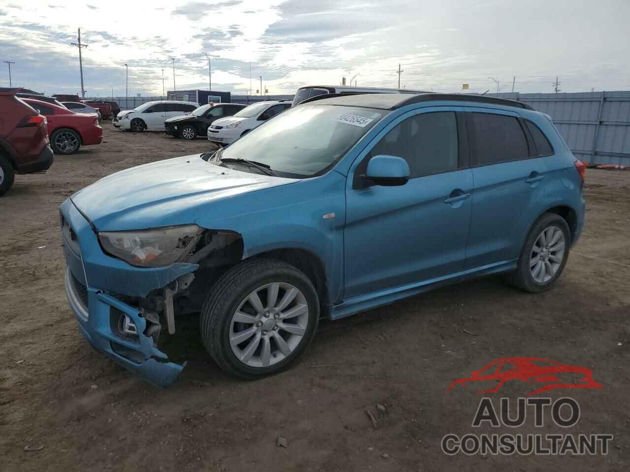 MITSUBISHI OUTLANDER 2011 - JA4AP4AU0BZ013560