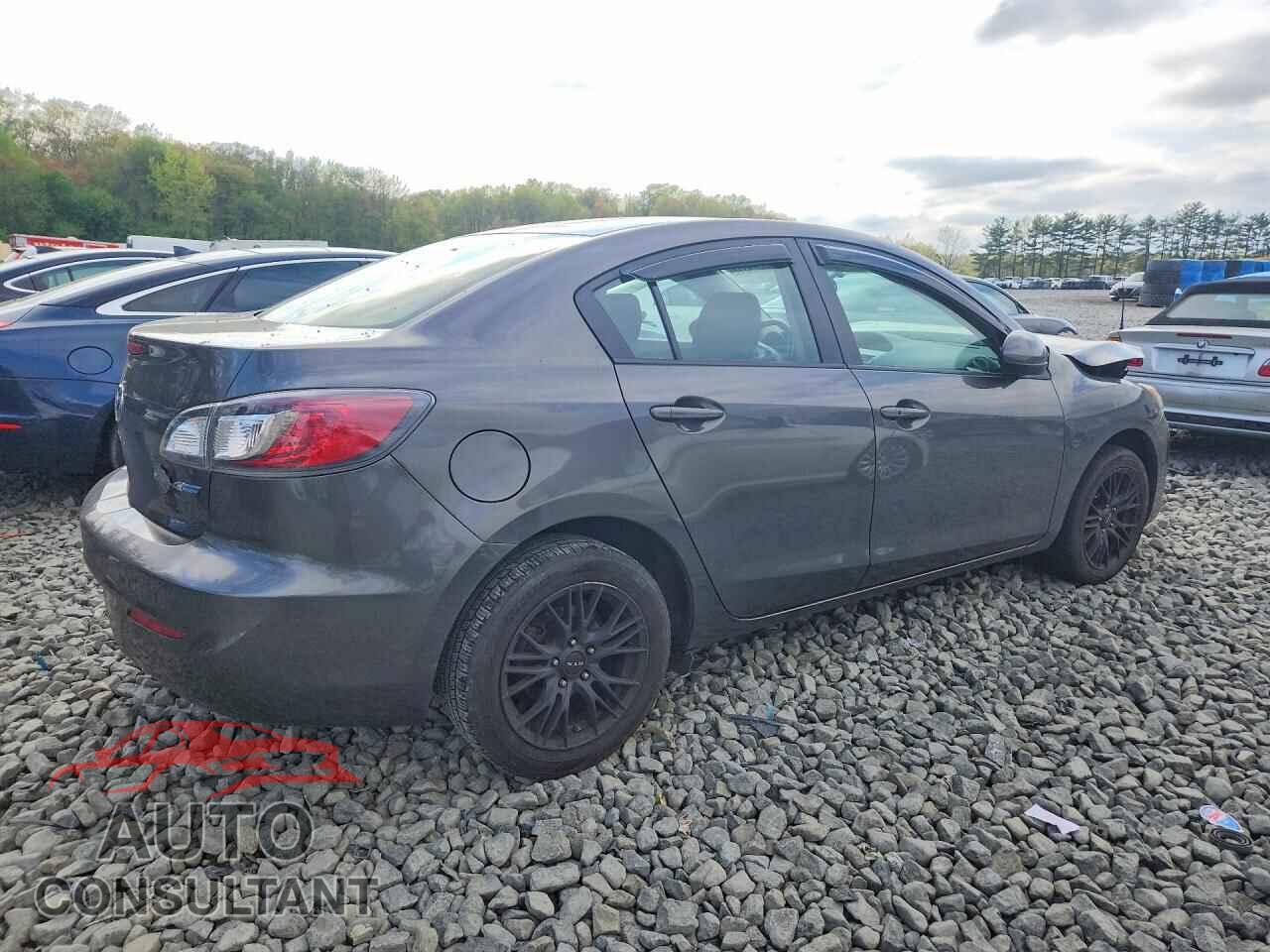 MAZDA 3 2013 - JM1BL1VP9D1754719