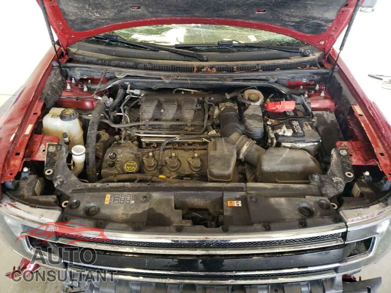 FORD FLEX 2018 - 2FMHK6C80JBA08824