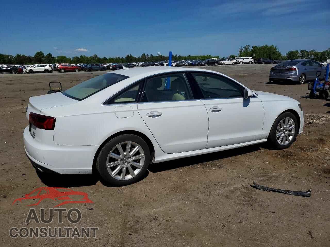 AUDI A6 2016 - WAUGFAFC6GN077180