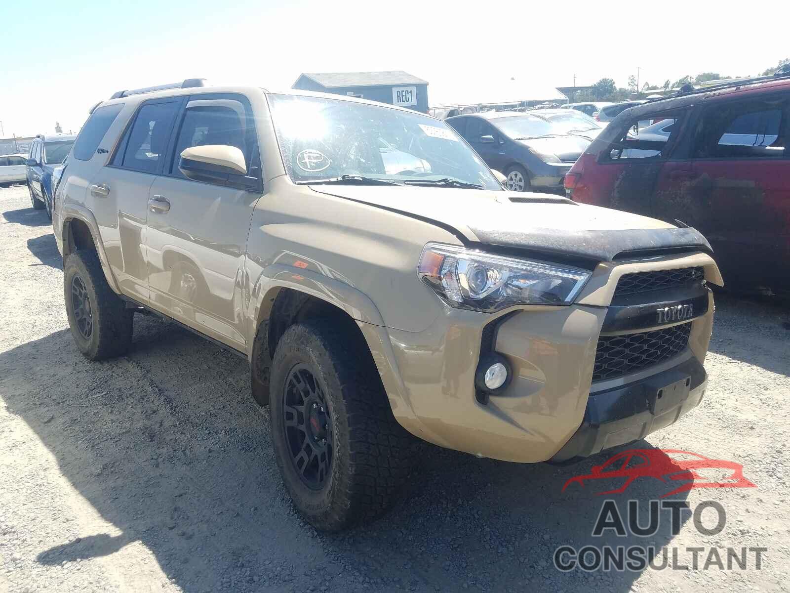 TOYOTA 4RUNNER 2016 - JTEBU5JRXG5350879