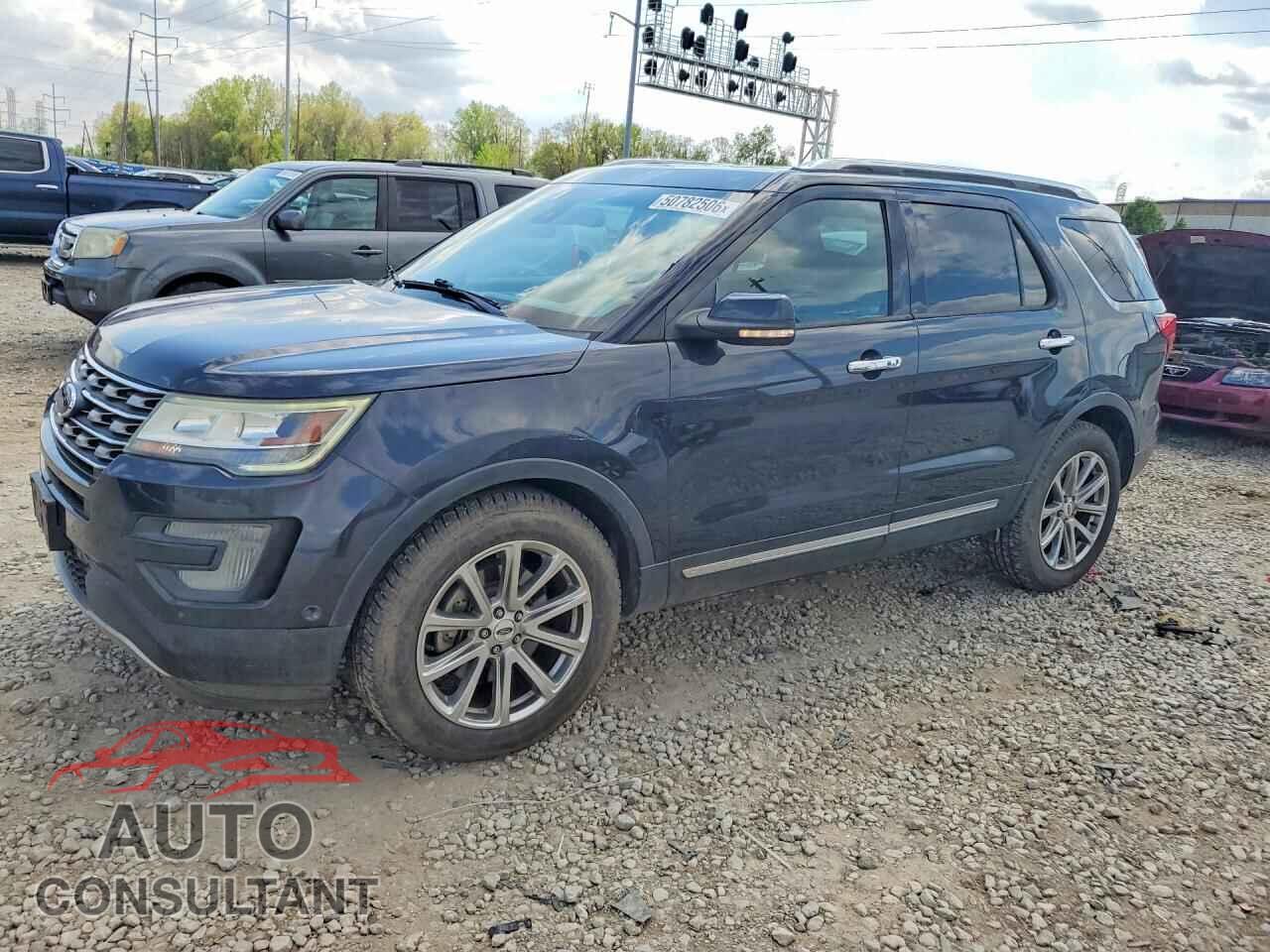 FORD EXPLORER 2017 - 1FM5K8F82HGA85787