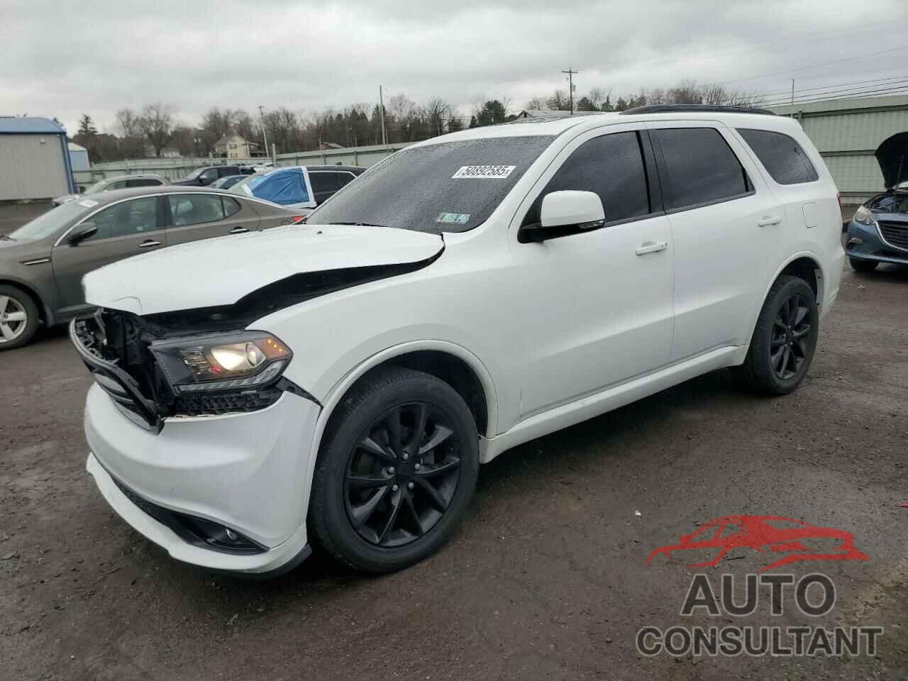 DODGE DURANGO 2017 - 1C4RDJDG3HC924046
