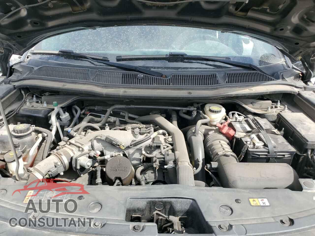 FORD EXPLORER 2018 - 1FM5K8AT6JGB67913