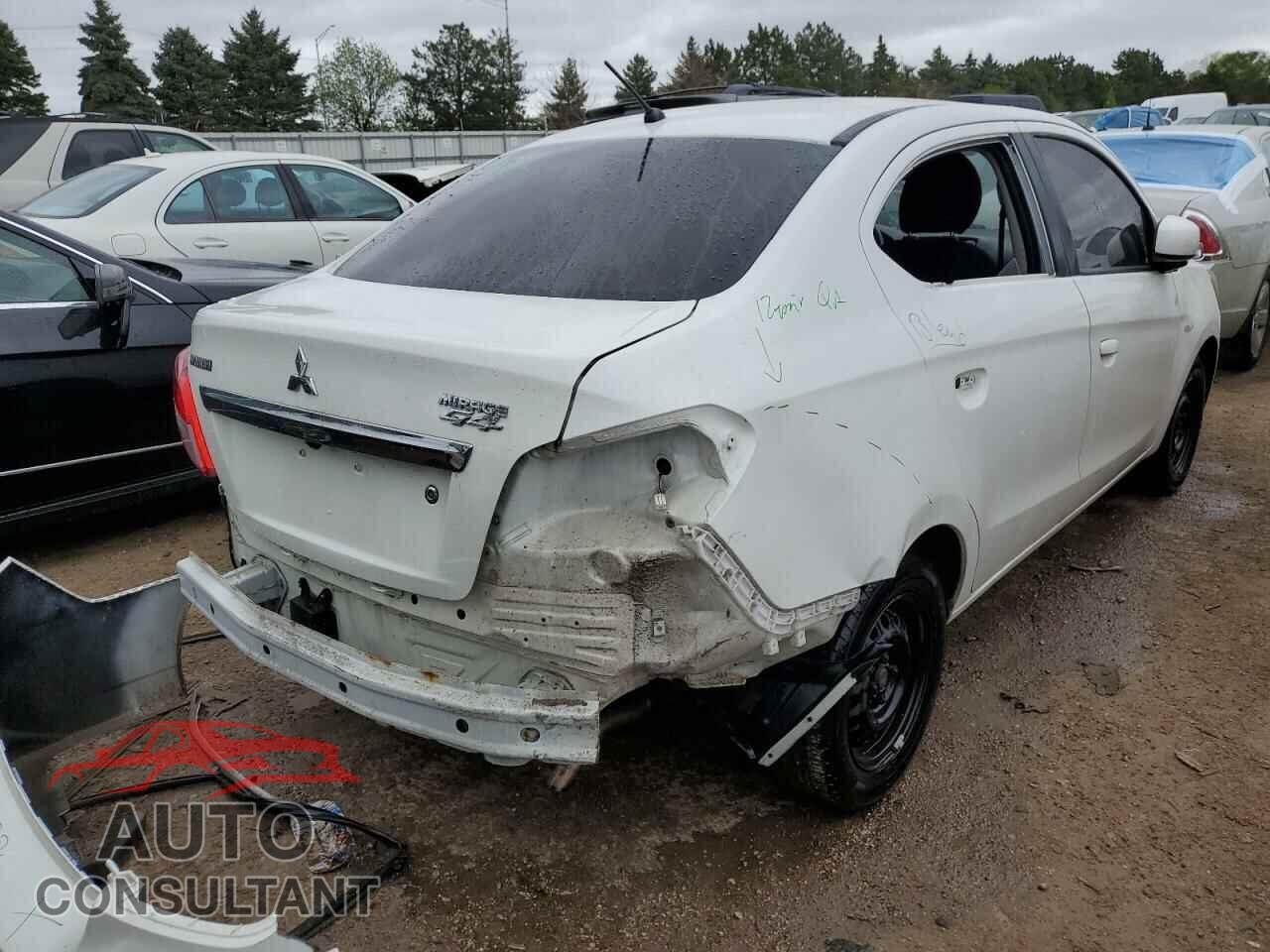 MITSUBISHI MIRAGE 2017 - ML32F3FJ8HHF05148