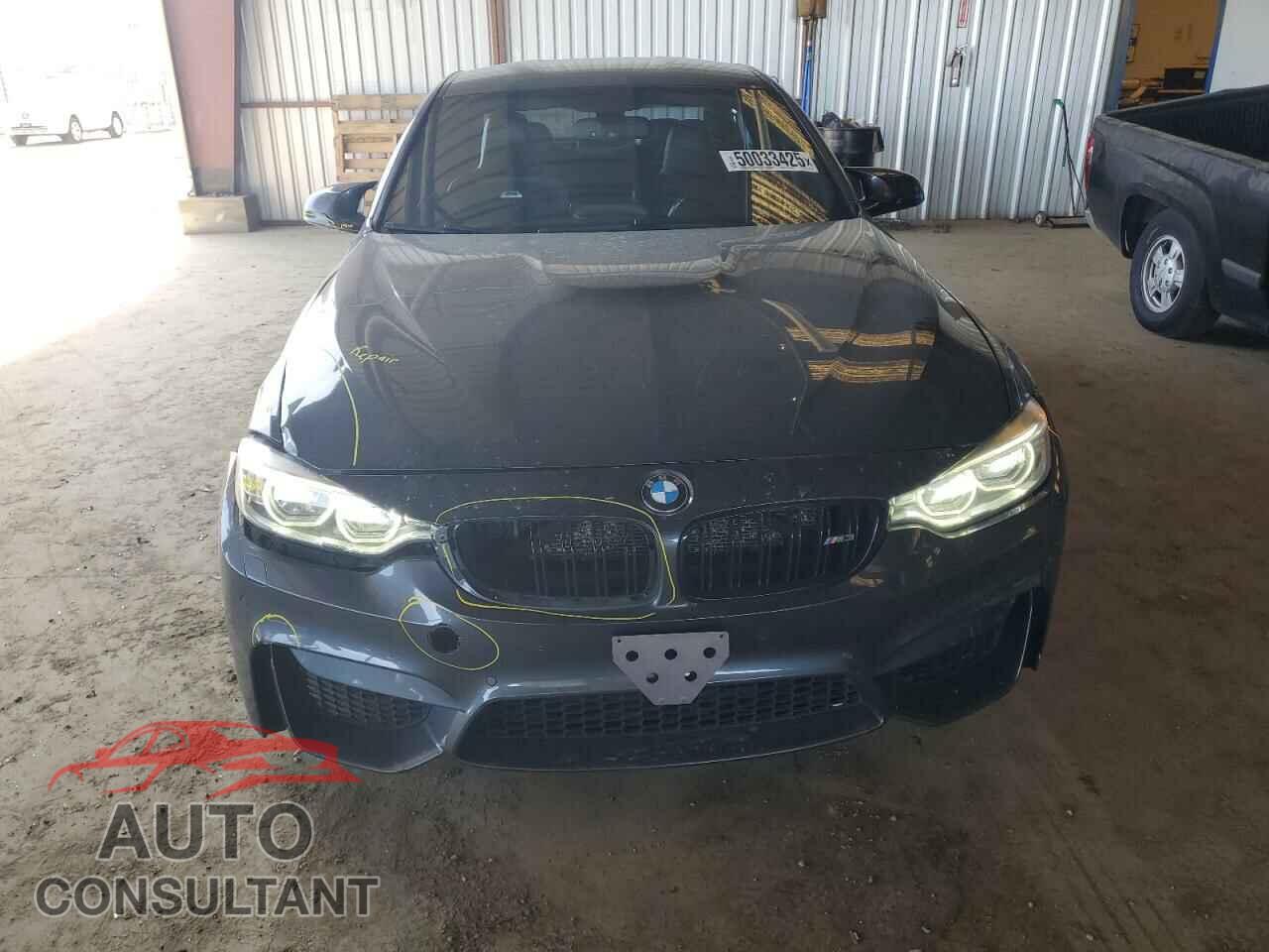 BMW M3 2016 - WBS8M9C53G5D31473