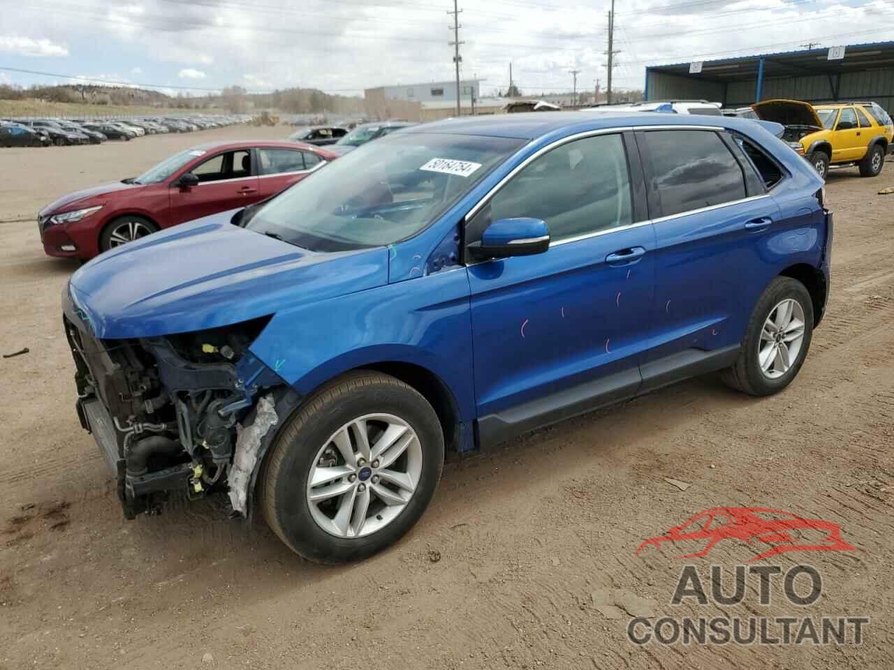 FORD EDGE 2018 - 2FMPK4J91JBB86317