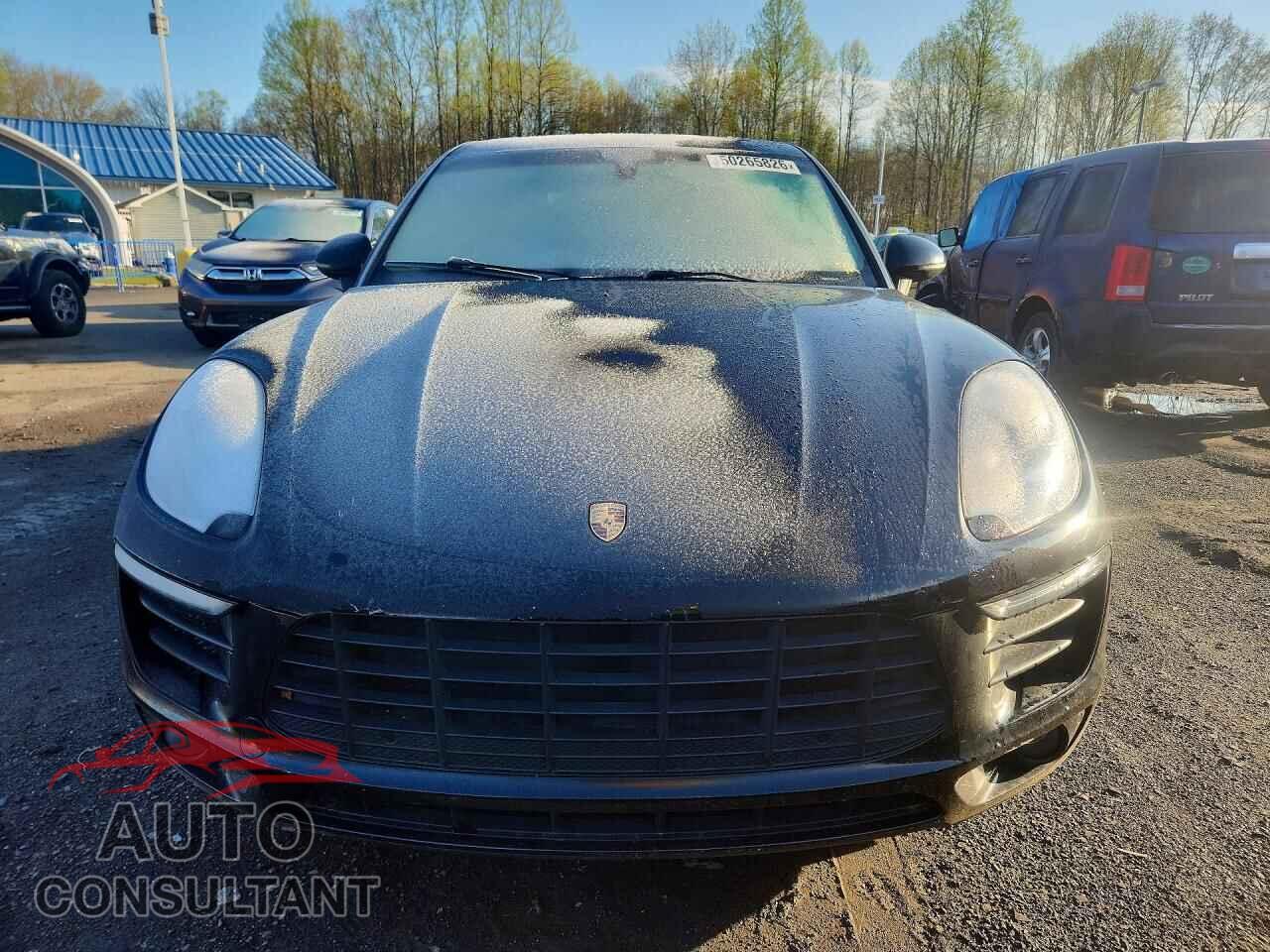 PORSCHE MACAN 2016 - WP1AB2A56GLB50089