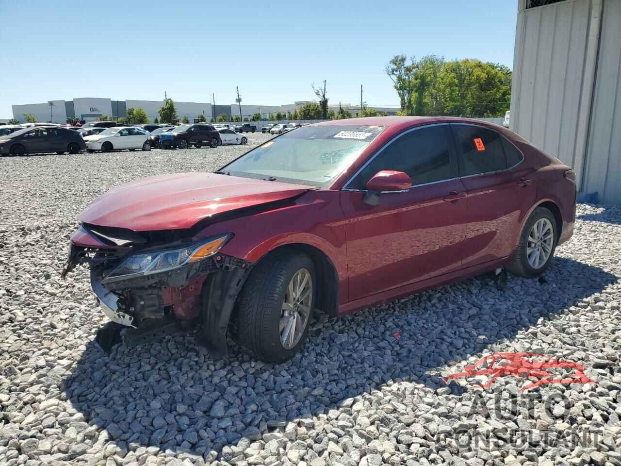 TOYOTA CAMRY 2022 - 4T1R11AK6NU676636