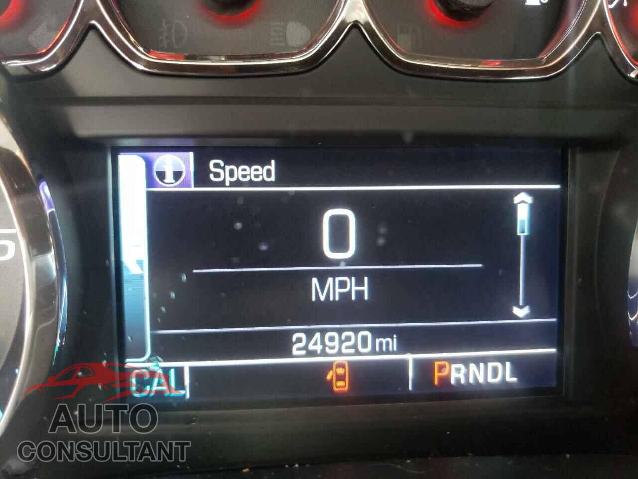 CHEVROLET SILVERADO 2018 - 3GCUKSEC7JG357151