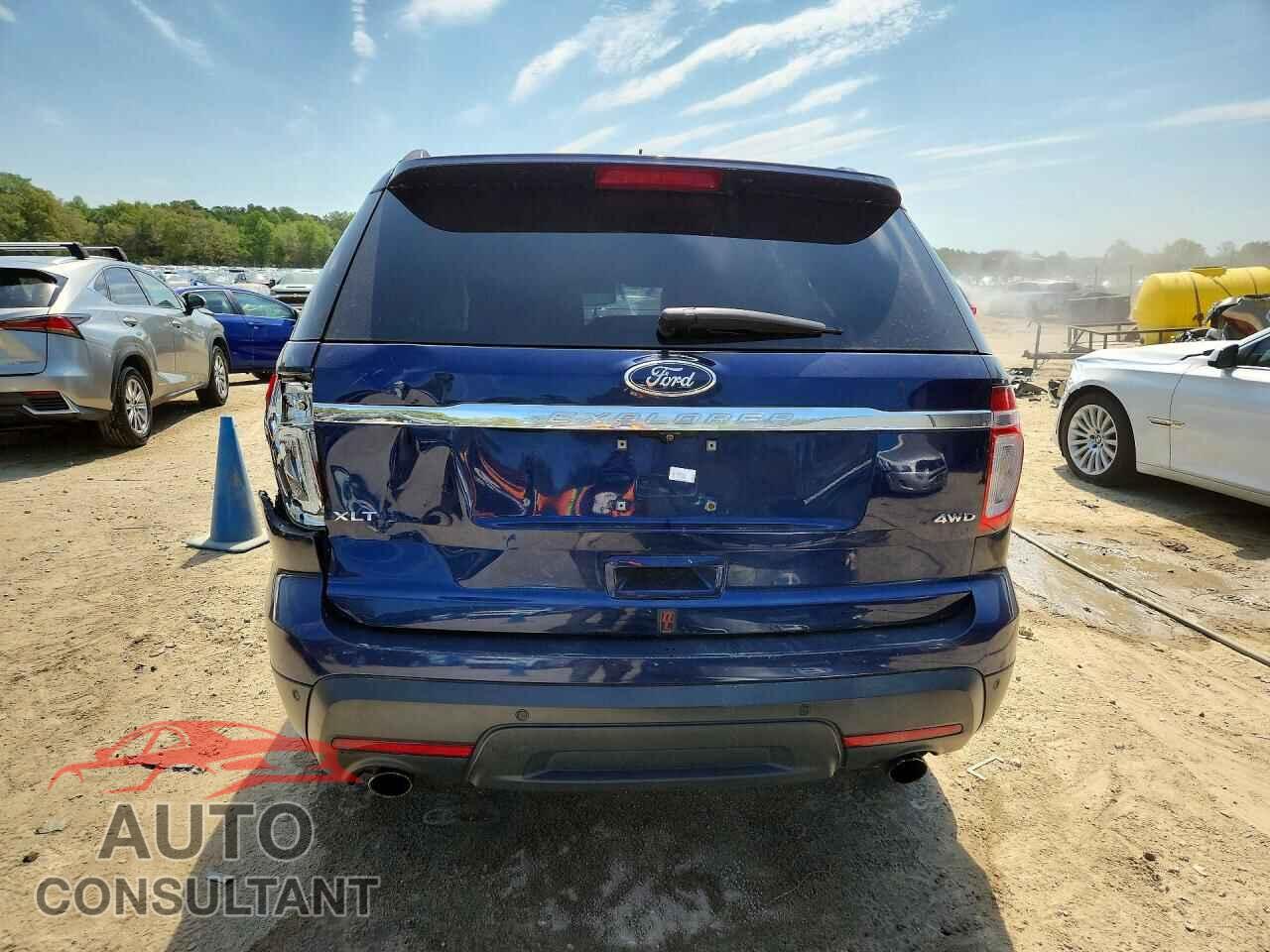 FORD EXPLORER 2011 - 1FMHK8D86BGA16849