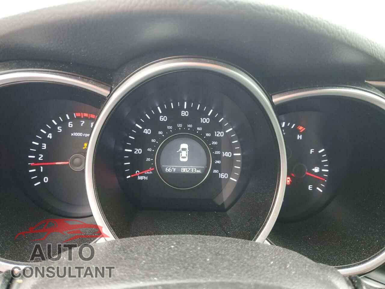 KIA OPTIMA 2014 - KNAGM4A77E5480695