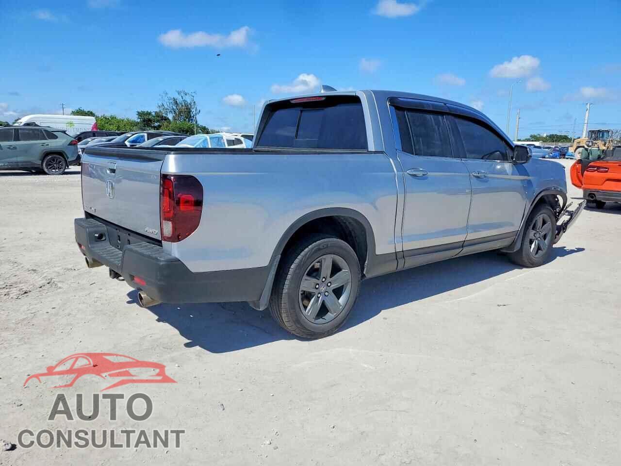 HONDA RIDGELINE 2023 - 5FPYK3F50PB027610