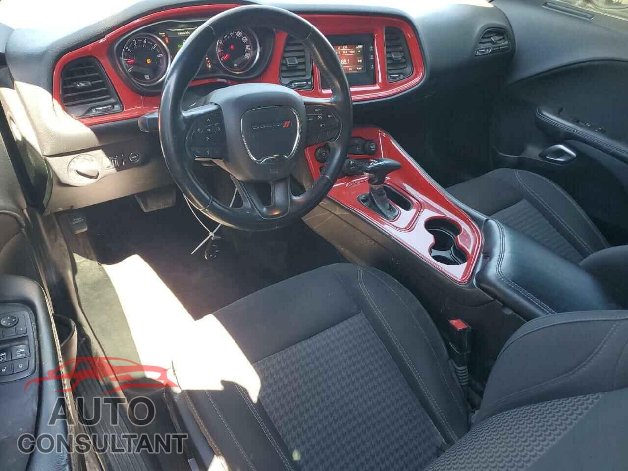 DODGE CHALLENGER 2017 - 2C3CDZAG9HH572794