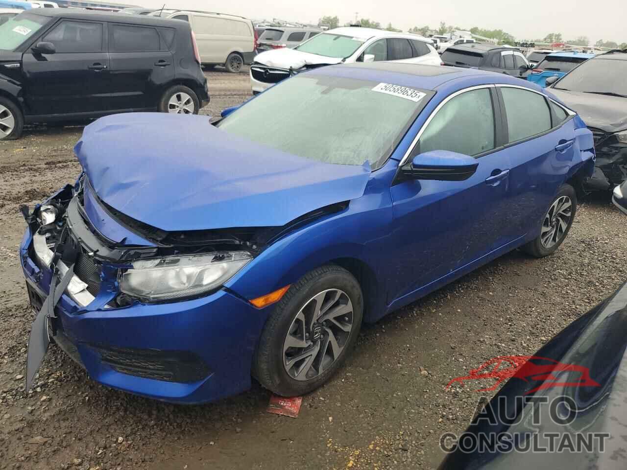 HONDA CIVIC 2017 - 19XFC2F75HE081310