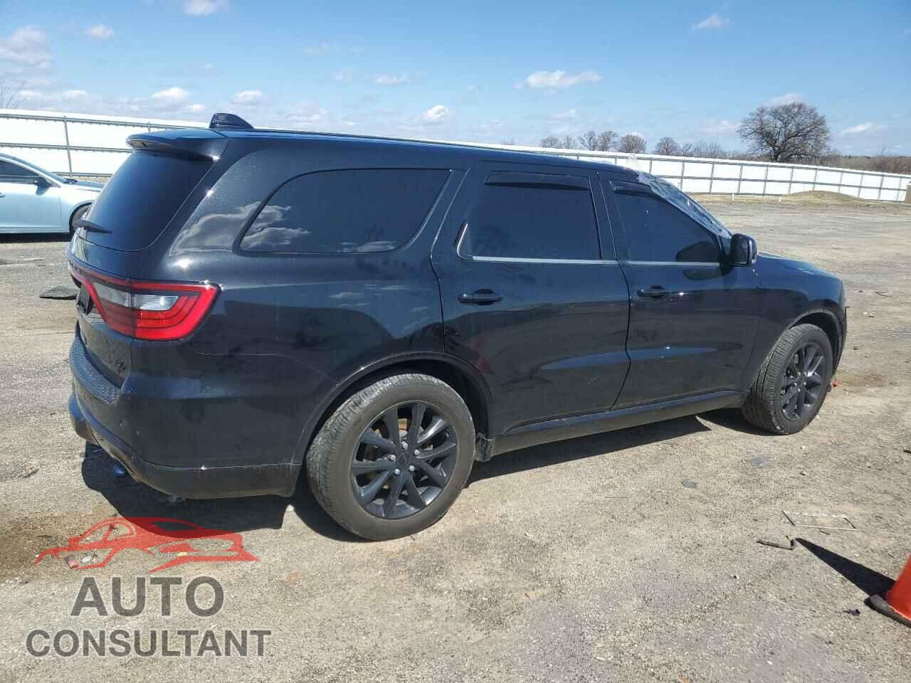DODGE DURANGO 2017 - 1C4SDJCT8HC691734