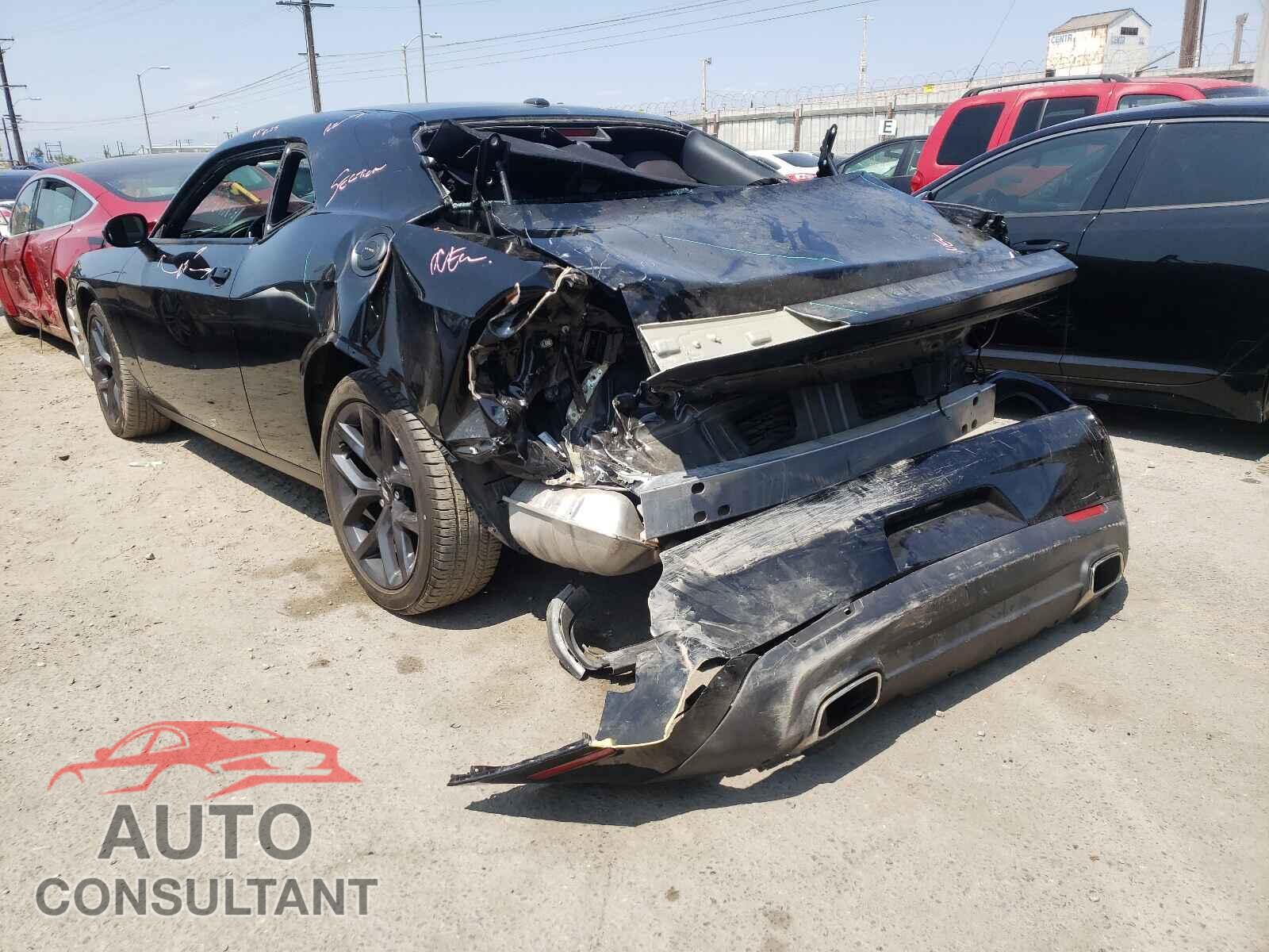 DODGE CHALLENGER 2019 - 2C3CDZAG8KH680167