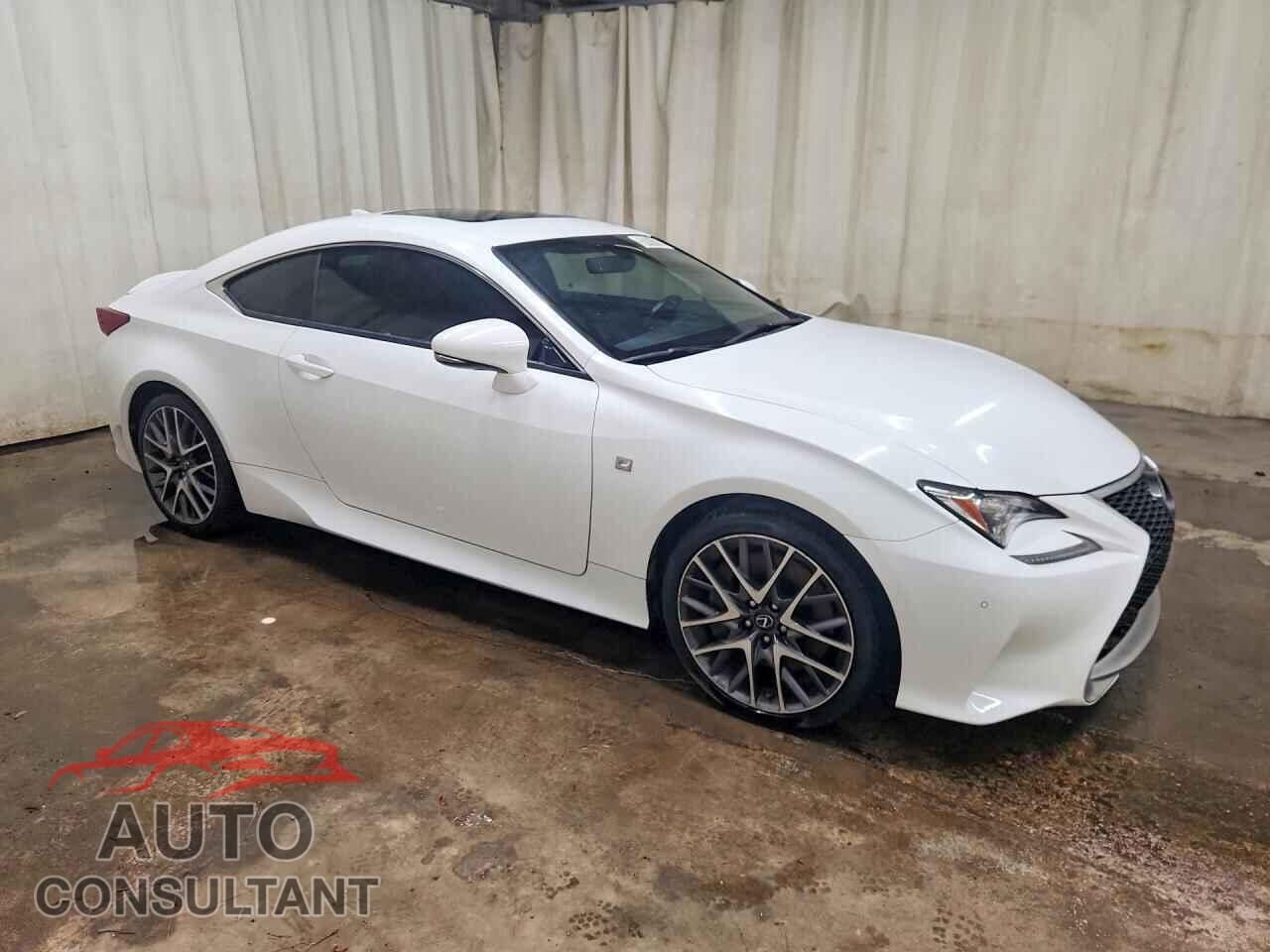 LEXUS RC 2017 - JTHHA5BC1H5007427