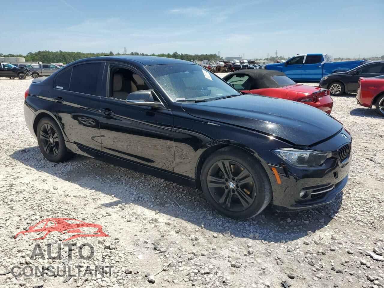 BMW 3 SERIES 2016 - WBA8E9C55GK647618
