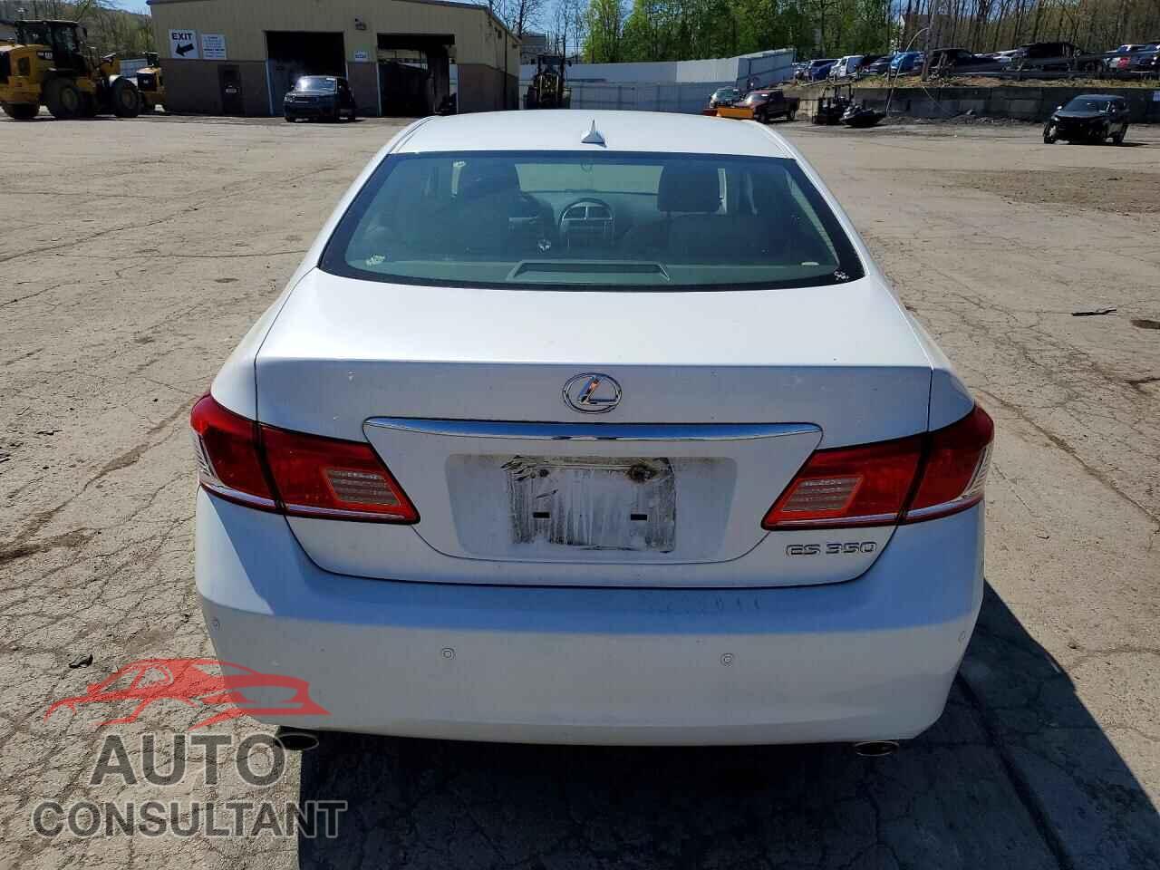 LEXUS ES350 2011 - JTHBK1EG8B2462942