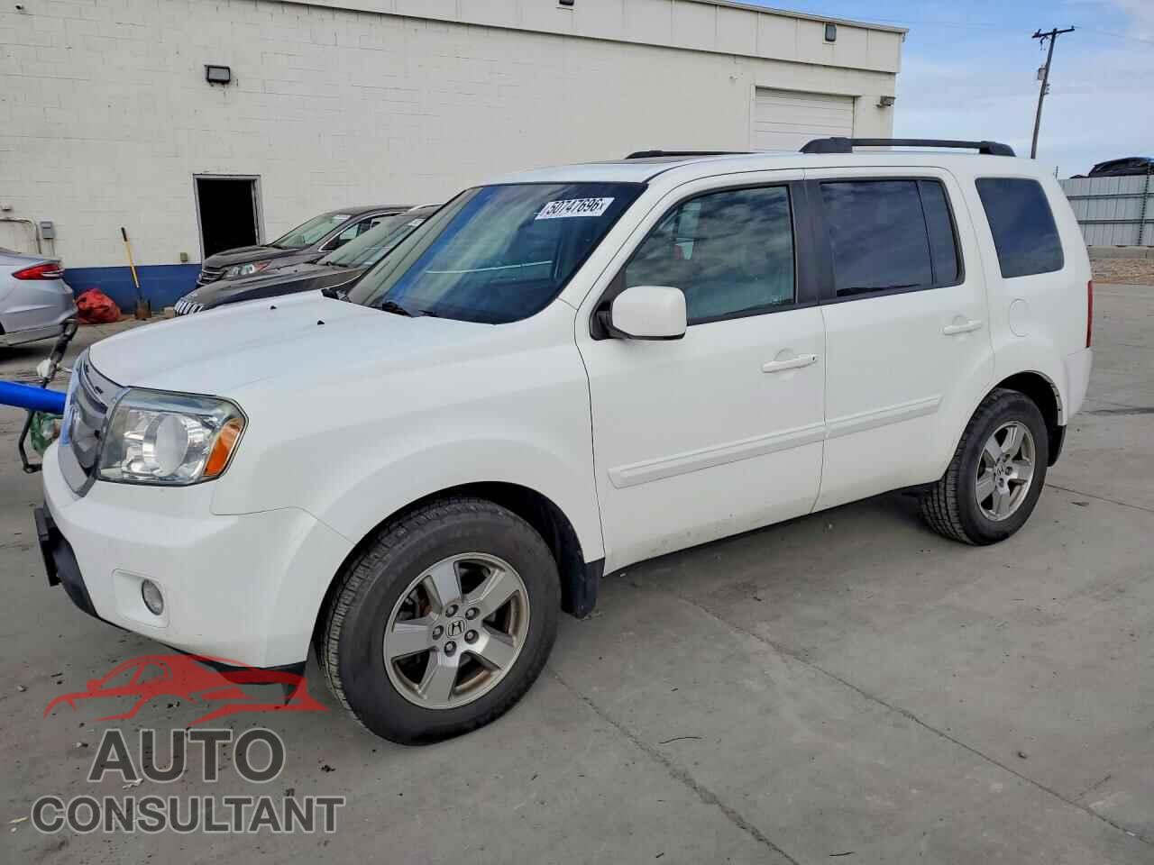 HONDA PILOT 2011 - 5FNYF4H58BB018002