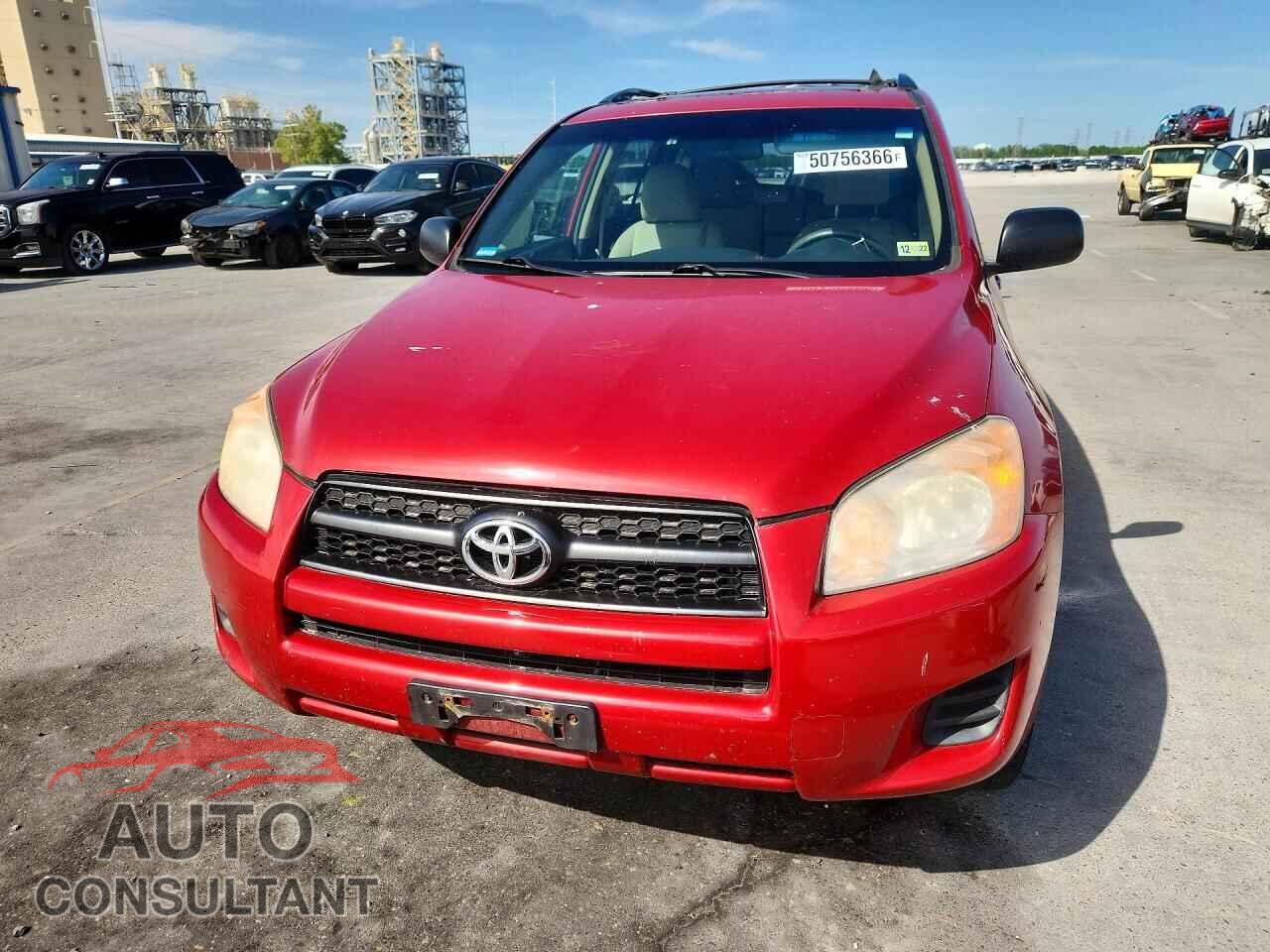 TOYOTA RAV4 2012 - 2T3BF4DV6CW255577