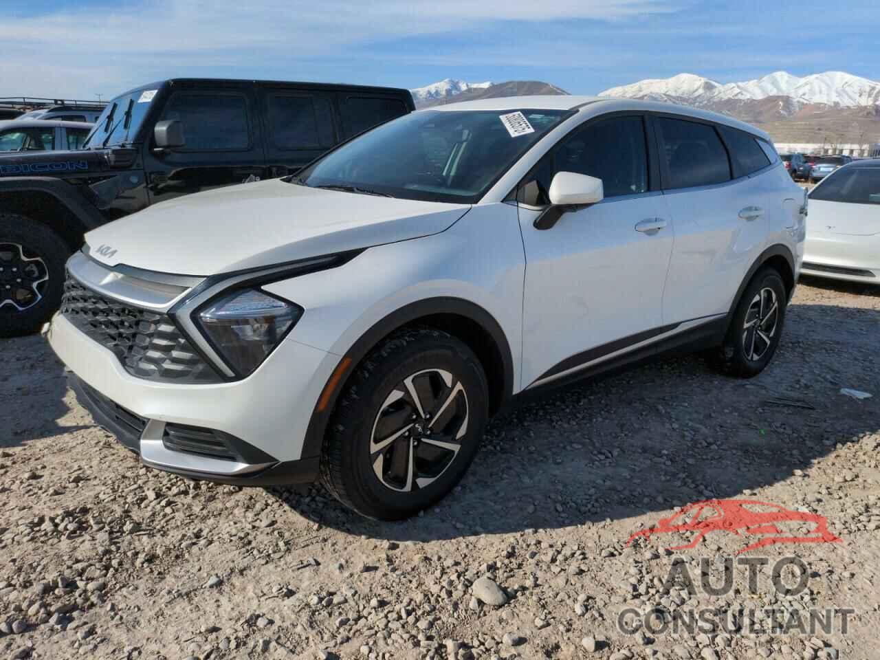 KIA SPORTAGE 2023 - KNDPUCAG6P7042044
