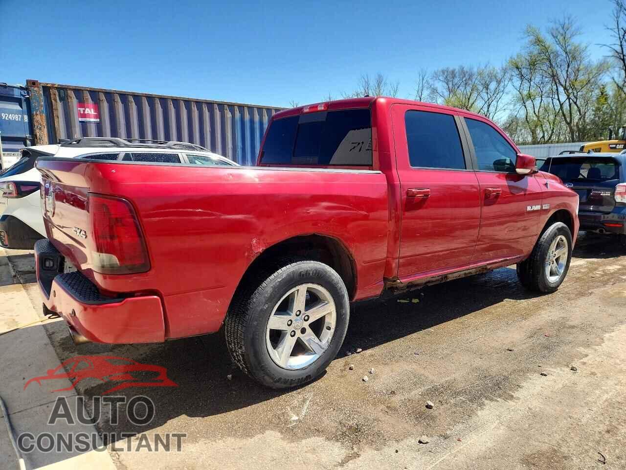 DODGE RAM 1500 2009 - 1D3HV13T99S718428