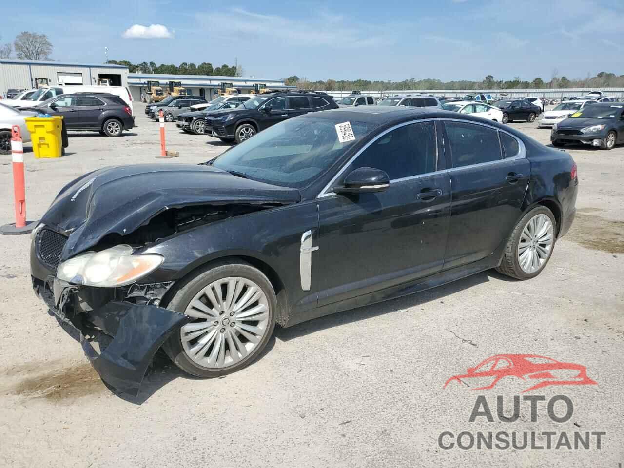 JAGUAR XF 2011 - SAJWA0FB4BLS17358