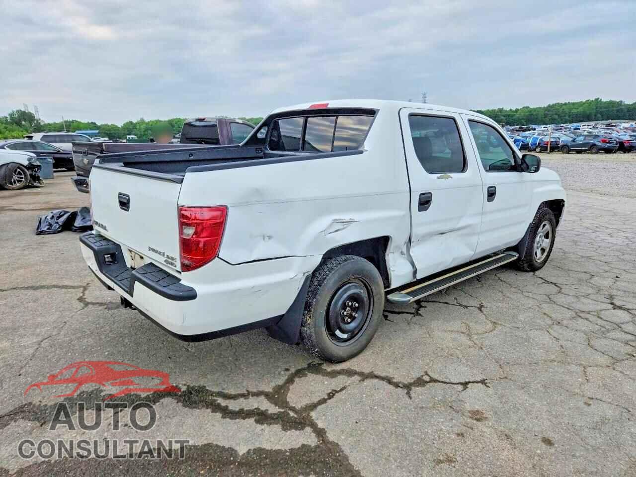 HONDA RIDGELINE 2010 - 5FPYK1F21AB008064
