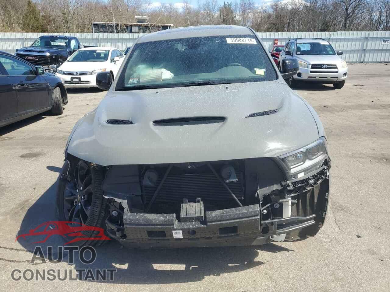 DODGE DURANGO 2021 - 1C4SDJCTXMC695858