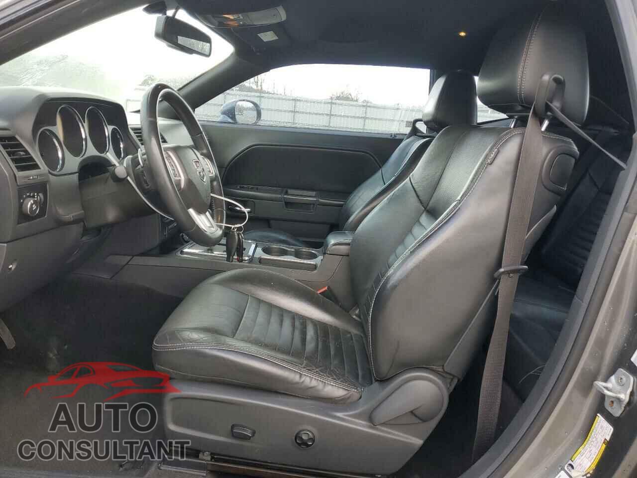 DODGE CHALLENGER 2012 - 2C3CDYAG4CH118150