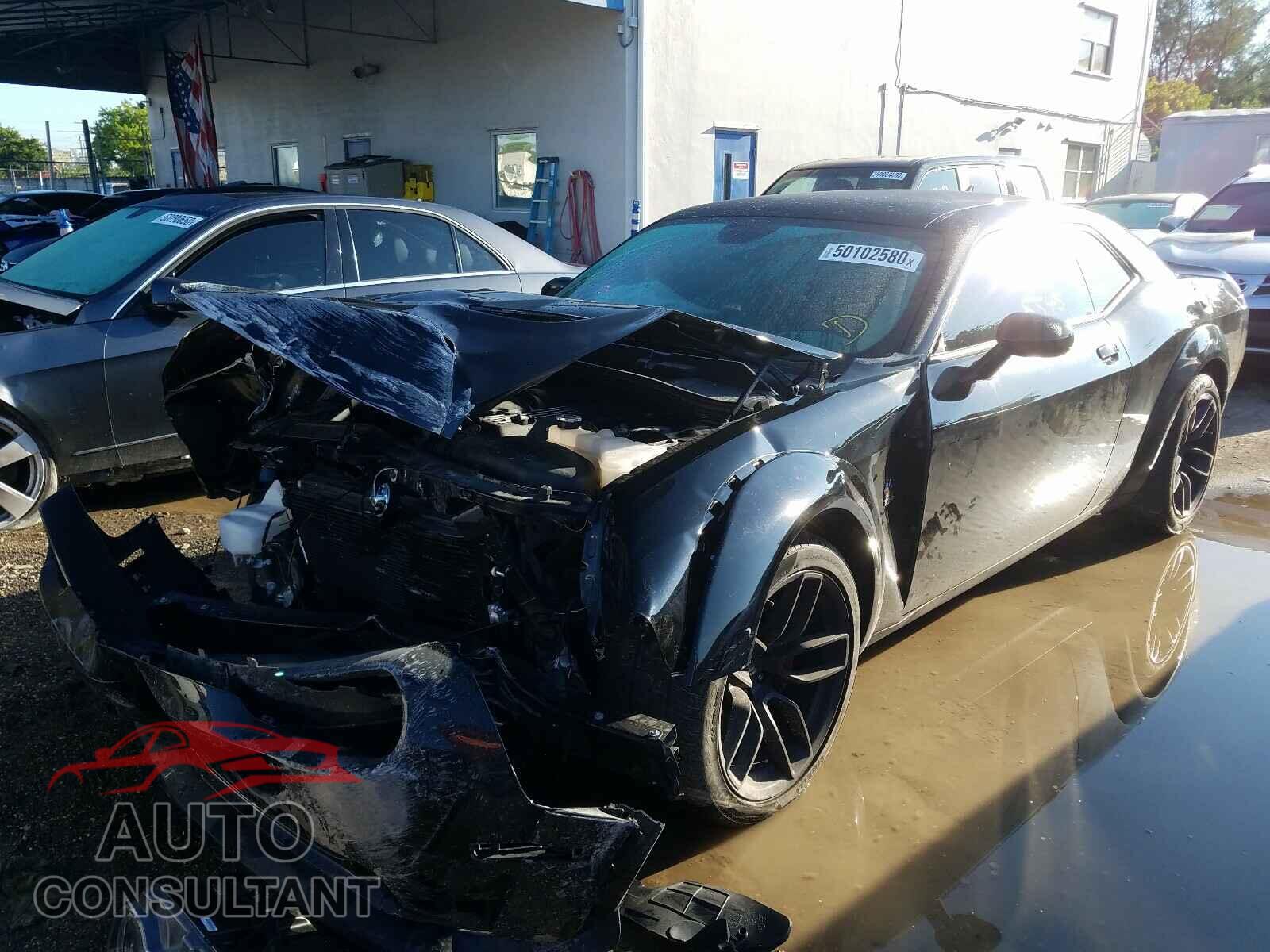 DODGE CHALLENGER 2020 - 2C3CDZFJ4LH142832