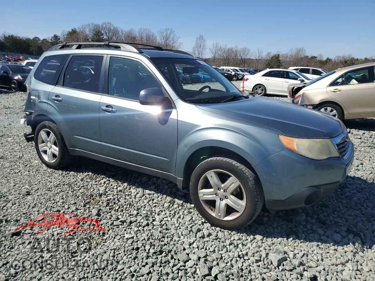 SUBARU FORESTER 2010 - JF2SH6CC9AH792373