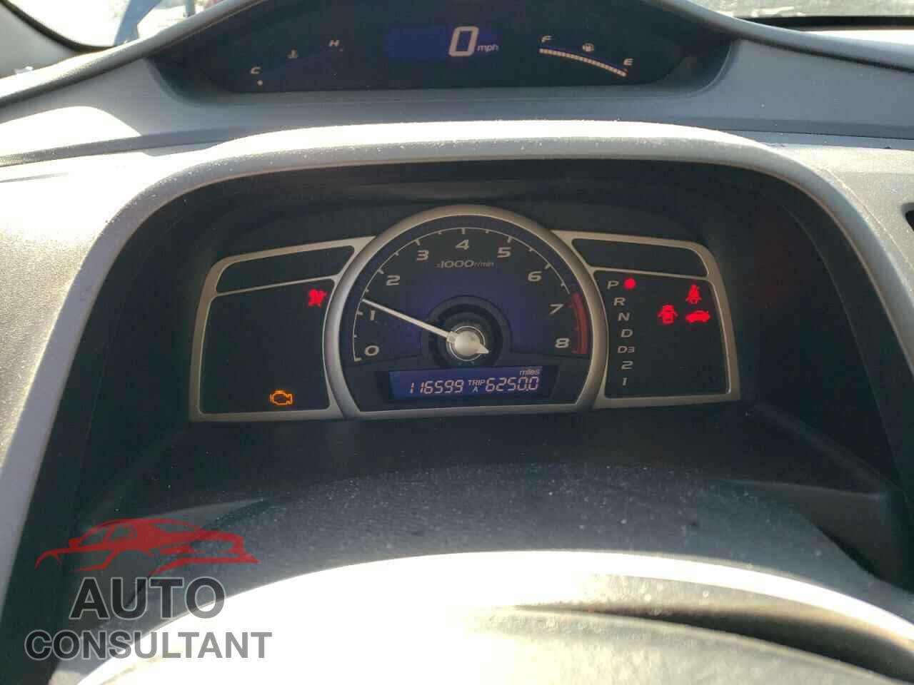HONDA CIVIC 2011 - 2HGFA1F59BH543735