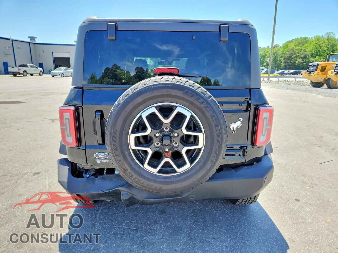 FORD BRONCO 2025 - 1FMEE8BP5SLB76992