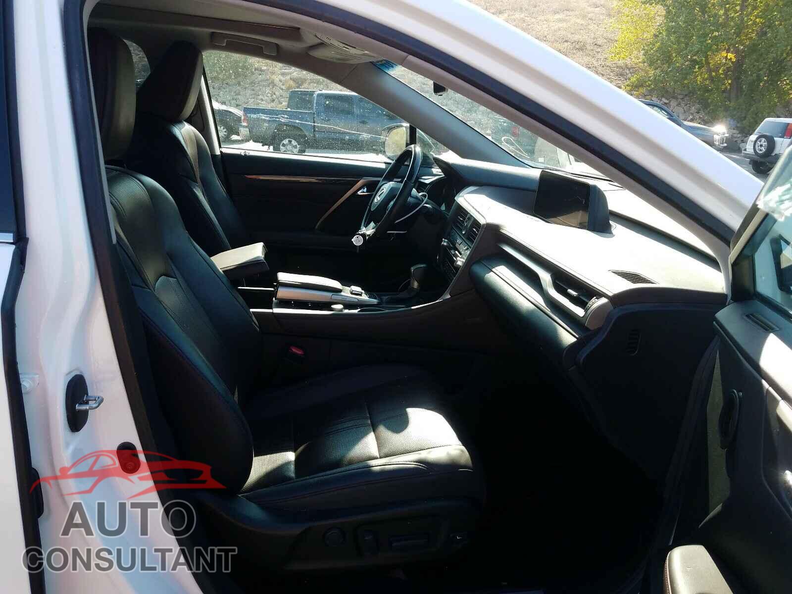 LEXUS RX350 2016 - 2T2BZMCA1GC001020