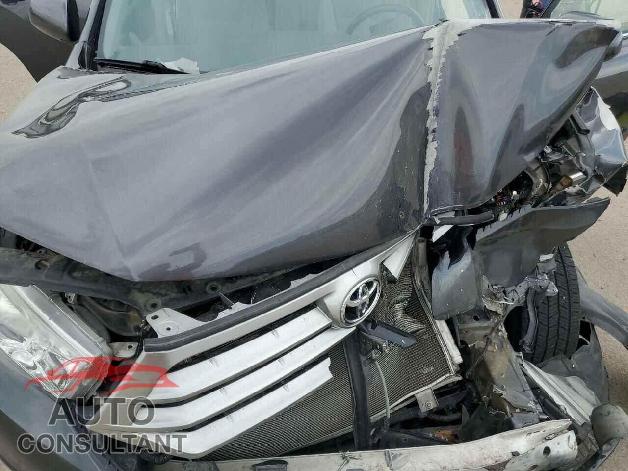 TOYOTA HIGHLANDER 2013 - 5TDBK3EH8DS236353