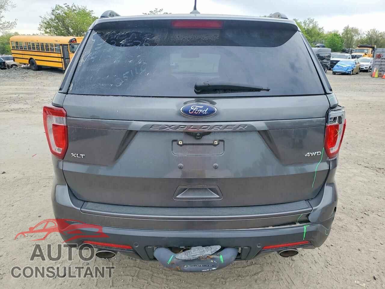 FORD EXPLORER 2019 - 1FM5K8D84KGA85655