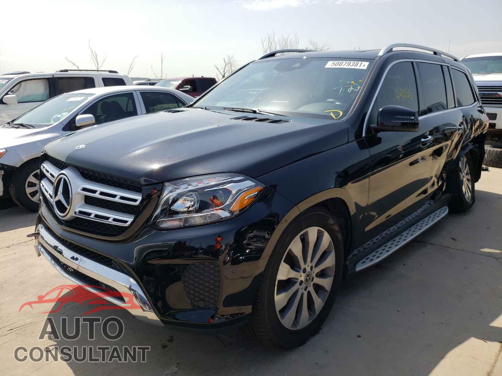 MERCEDES-BENZ G CLASS 2017 - 4JGDF6EE6HA952106