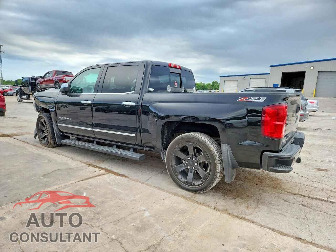 CHEVROLET SILVERADO 2016 - 3GCUKSECXGG209746