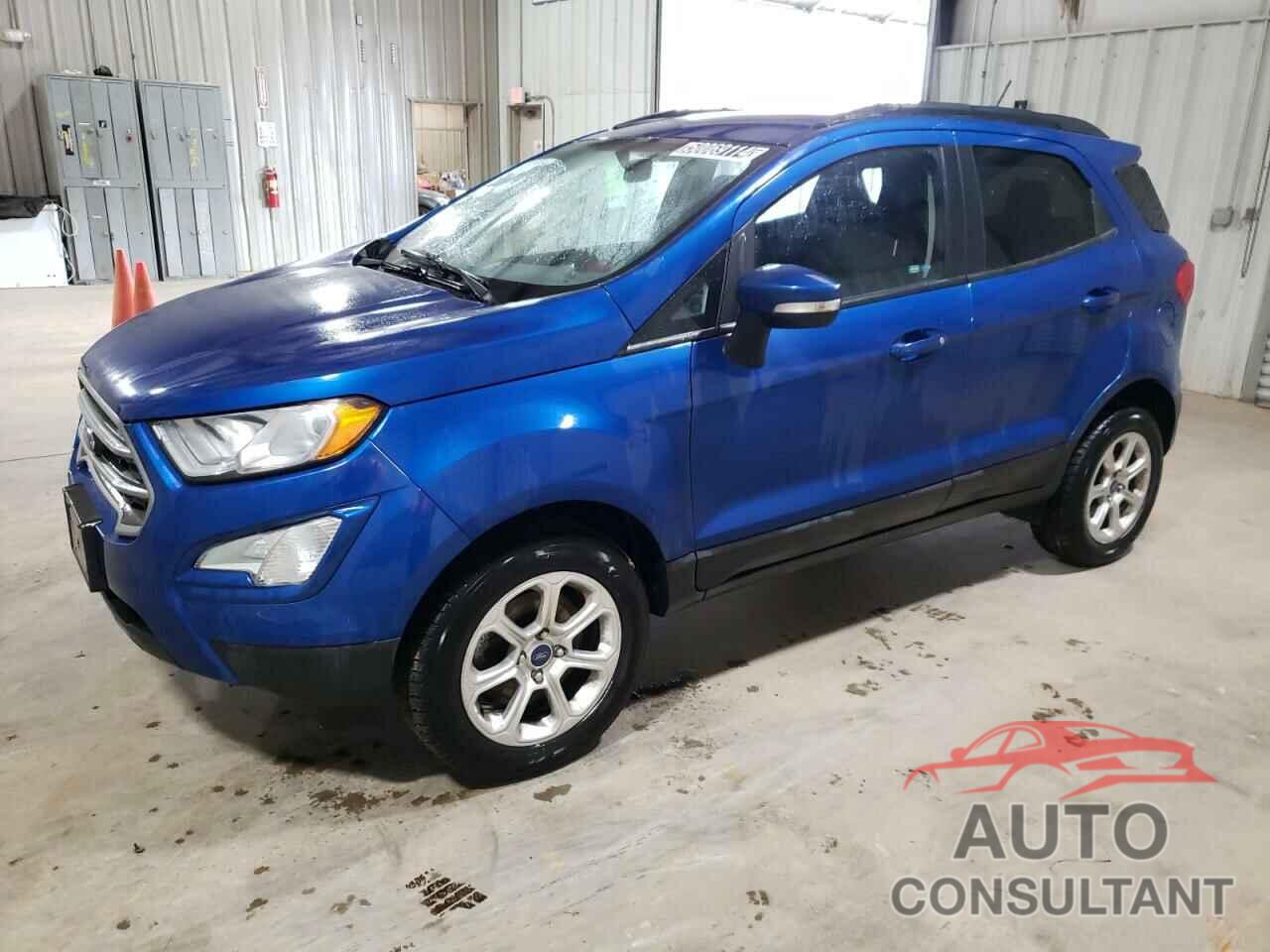 FORD ECOSPORT 2018 - MAJ6P1UL0JC174821