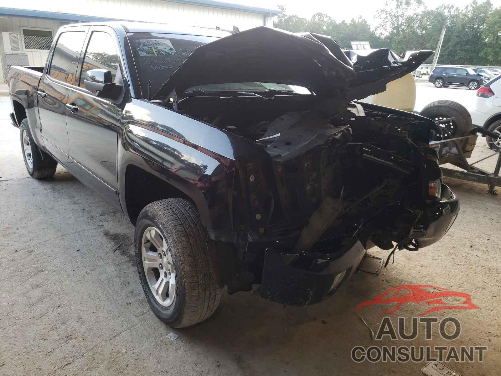 CHEVROLET SILVERADO 2018 - 3GCUKREC2JG263980