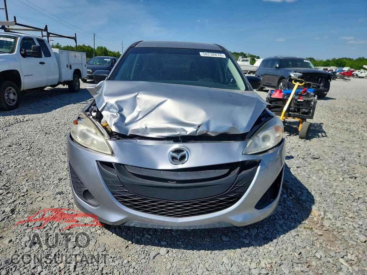 MAZDA 5 2012 - JM1CW2BL6C0141254
