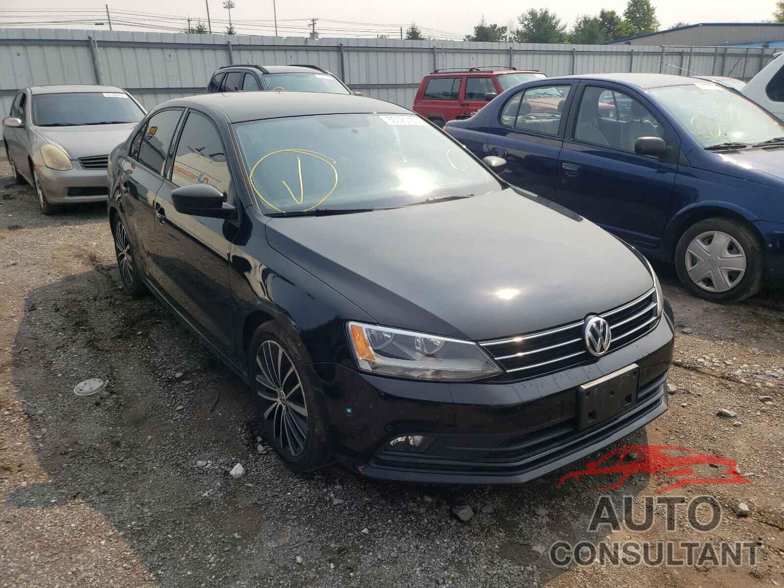 VOLKSWAGEN JETTA 2016 - 3VWD17AJ6GM259532