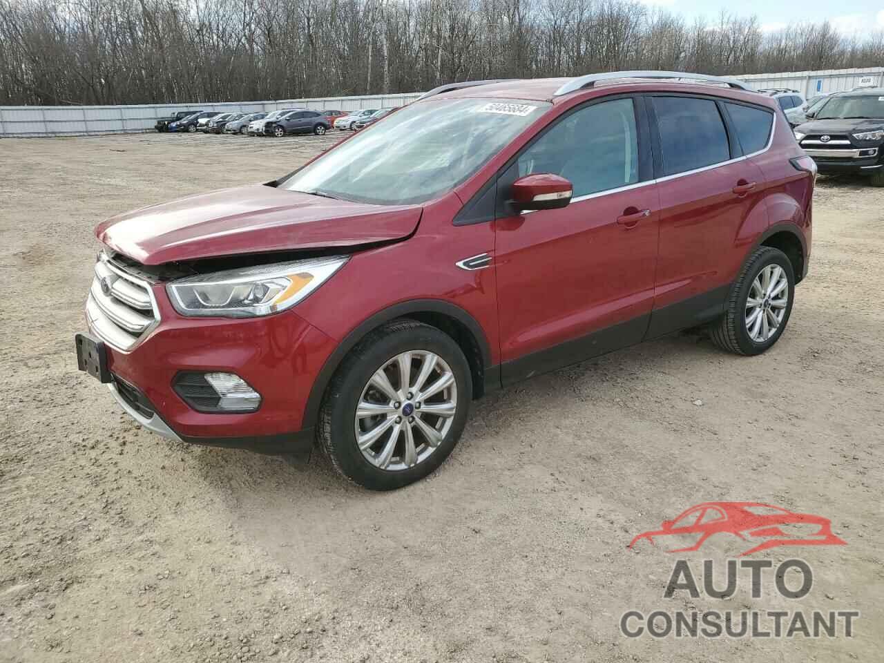 FORD ESCAPE 2017 - 1FMCU0J95HUE88067