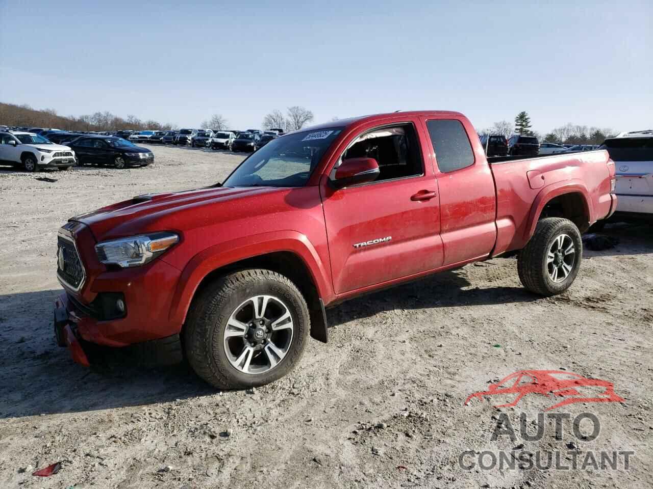 TOYOTA TACOMA 2018 - 5TFSZ5AN1JX157440