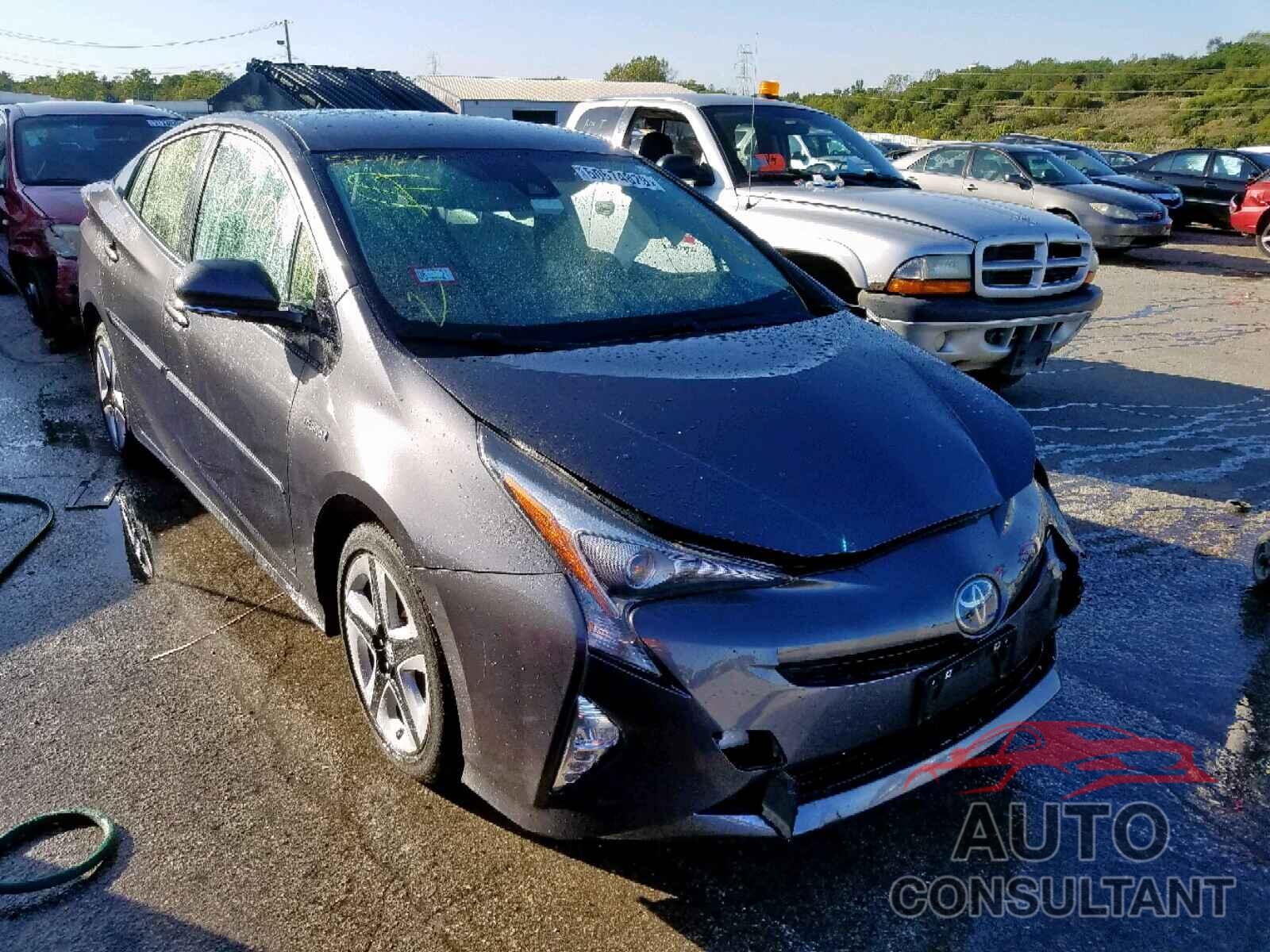 TOYOTA PRIUS 2016 - JTDKARFU8G3520203