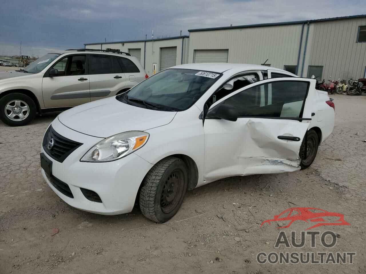 NISSAN VERSA 2014 - 3N1CN7AP5EL814225
